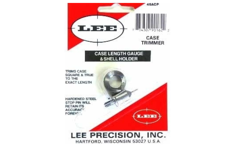 Lee length gauge/ shellholder, .45 acp